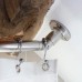 Partial Sloped Ceiling Shower Rod - B01HC0KSHU